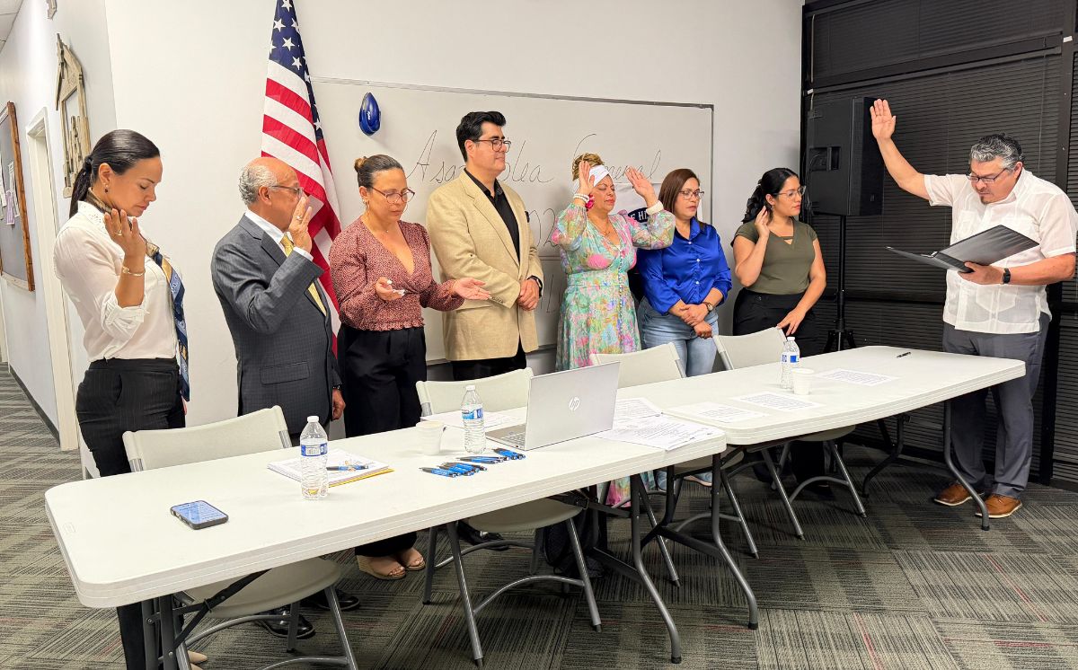 José Herrera nuevo presidente de la Organización de Periodistas Hispanos de las Carolinas