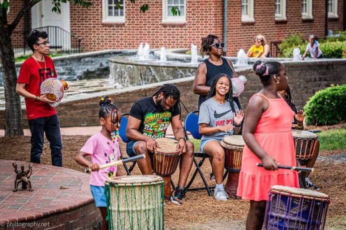 Celebración del Juneteenth en Kannapolis