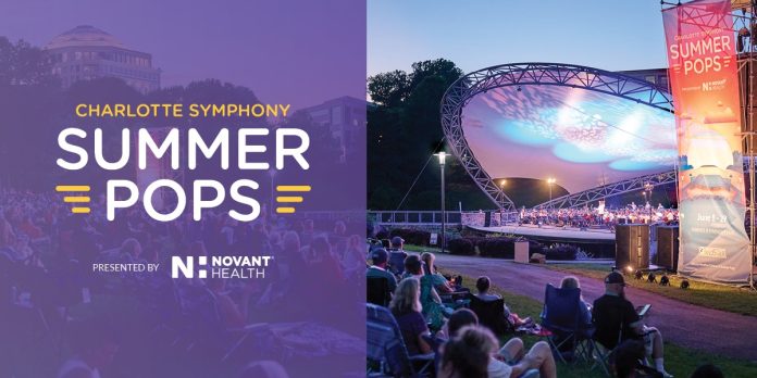 Ciclo de conciertos de verano de la Orquesta Sinfónica de Charlotte