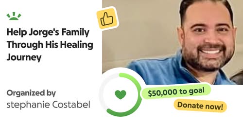 Familia y amigos impulsan campaña solidaria para apoyar a Jorge Áreas