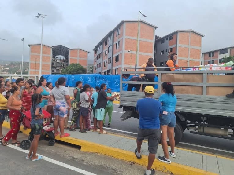 OCHA busca asistir a 1.3 millones de afectados por los terremotos en Venezuela
