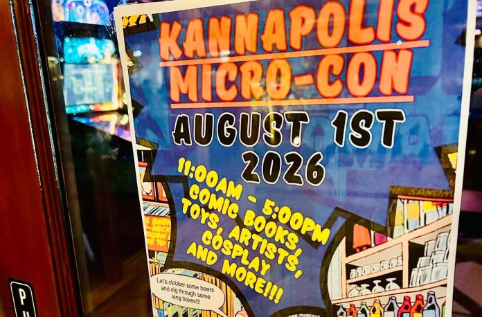 2.ª Micro-Con anual de Kannapolis el 1 de agosto