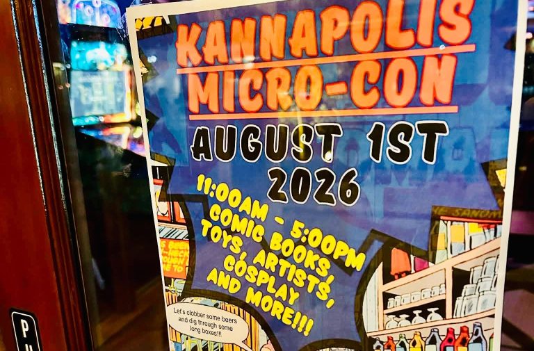 2.ª Micro-Con anual de Kannapolis el 1 de agosto