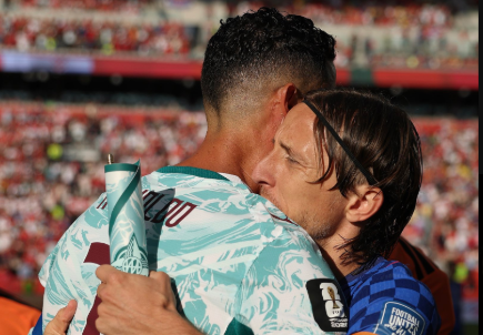 Portugal elimina a Croacia y sella el adiós mundialista de Luka Modric