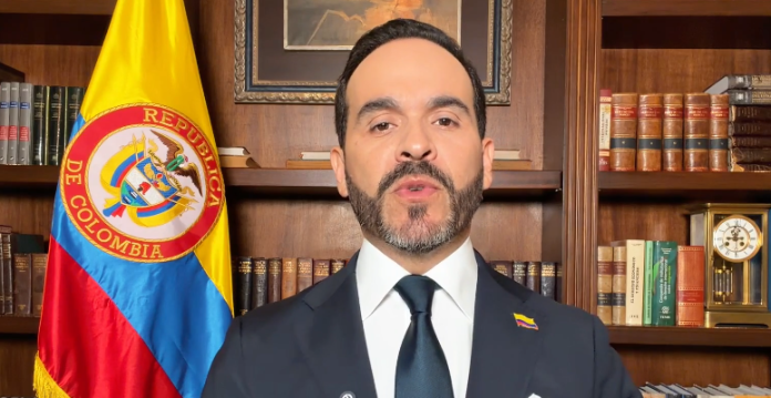 De La Espriella suspende el proceso de empalme con el gobierno saliente