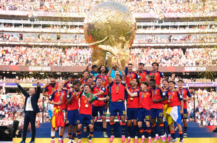 España se corona campeona del mundo en una agónica prórroga ante Argentina