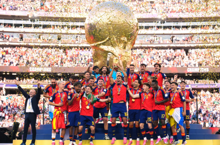 España se corona campeona del mundo en una agónica prórroga ante Argentina