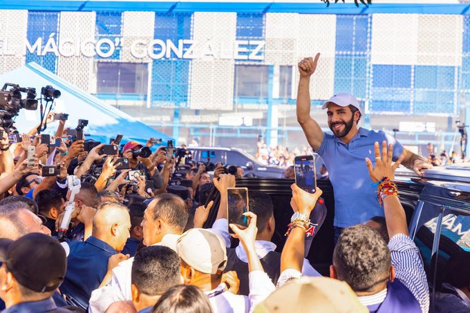 Nayib Bukele es reelecto presidente nacional de Nuevas Ideas