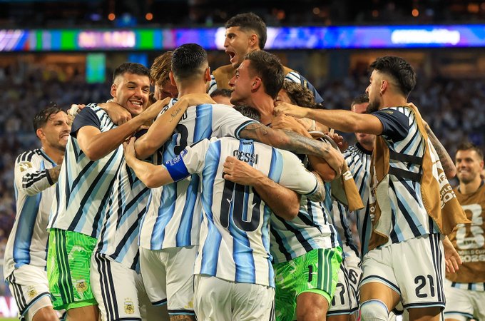 Argentina y Colombia ya están en los octavos de final
