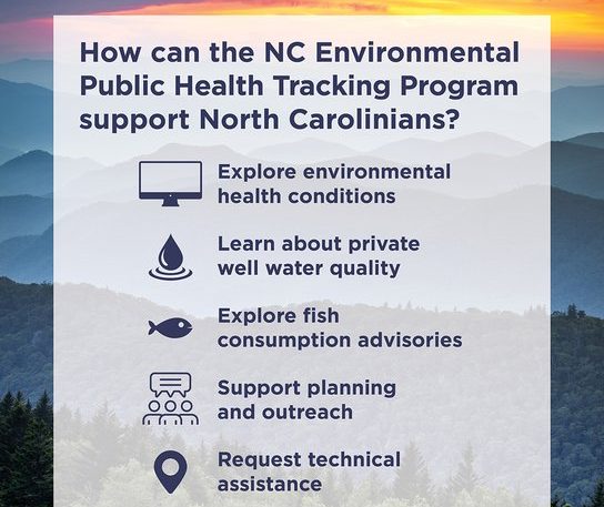 Cómo la información sobre salud ambiental se convierte en acción en NC