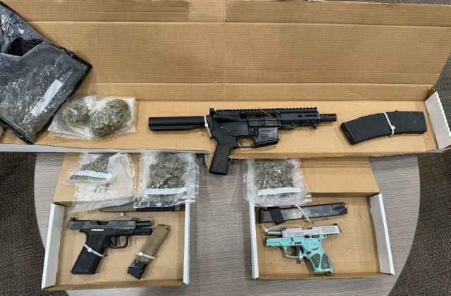Nueve detenidos y más de medio kilo de drogas fuera de circulación en Charlotte