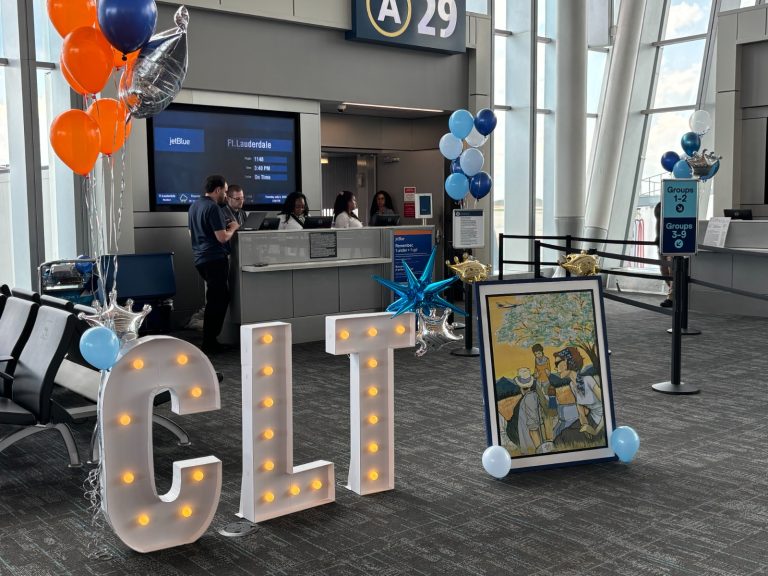 JetBlue regresa al Charlotte Douglas International Airport