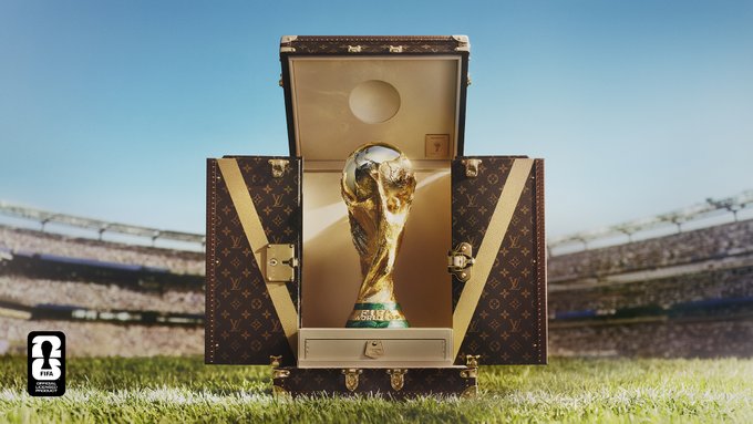 Louis Vuitton diseñará el cofre oficial de la Copa Mundial de la FIFA 2026
