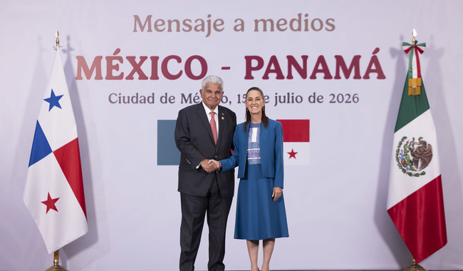 México y Panamá refuerzan su alianza logística