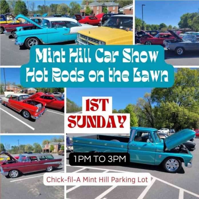 Exposición de autos clásicos de Mint Hill