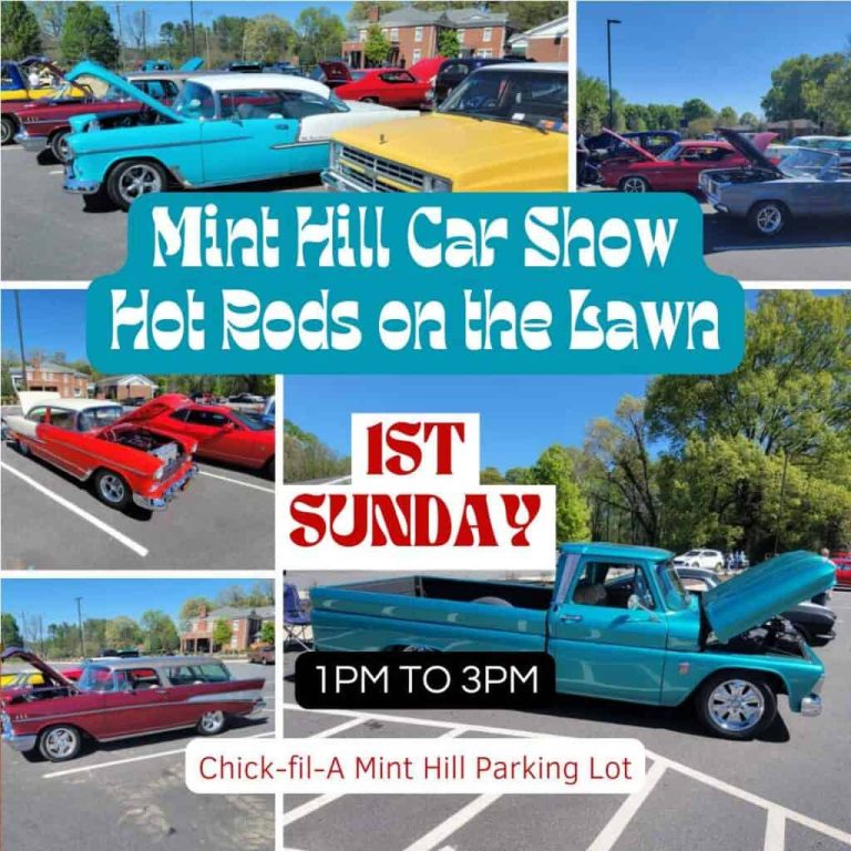 Exposición de autos clásicos de Mint Hill