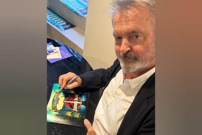 Fallece el actor Sam Neill
