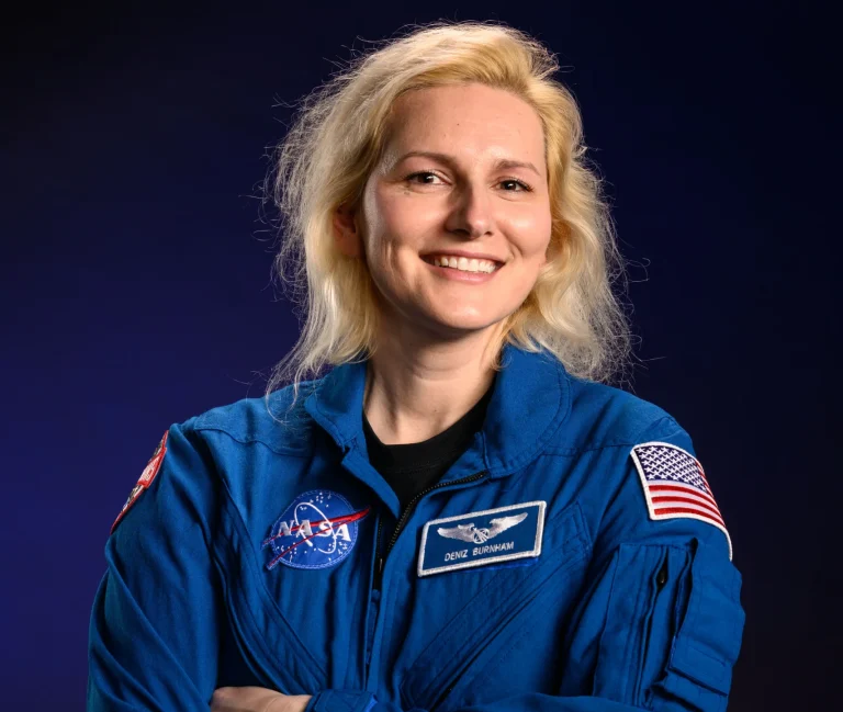 La NASA confirma a Deniz Burnham para la misión Soyuz MS-30