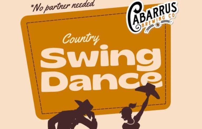 Clases gratuitas de baile country swing en Cabarrus Brewing Company