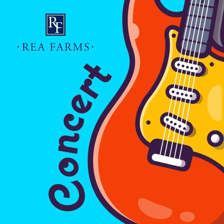 Ciclo de conciertos gratuitos al aire libre en Rea Farms
