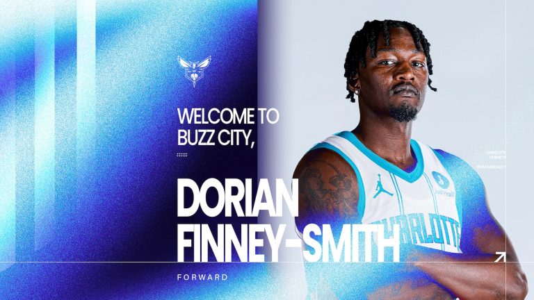 Los Charlotte Hornets adquieren a Finney-Smith y tres selecciones de segunda ronda