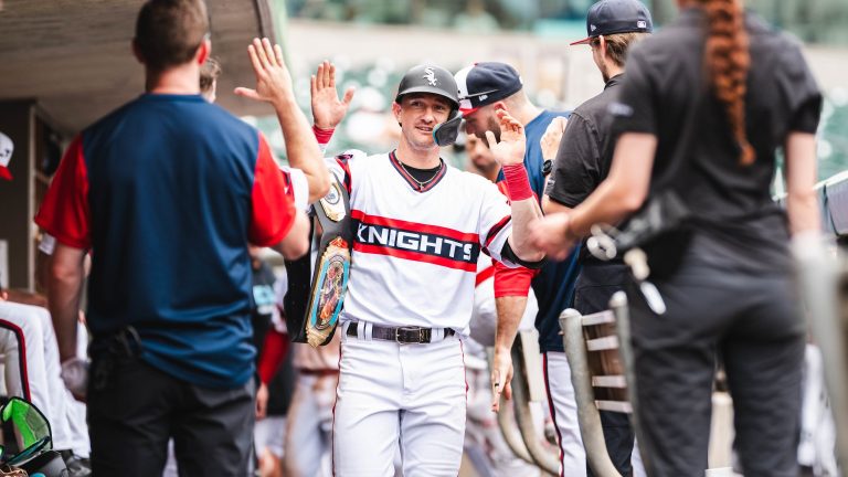 Hays, Pereira y Weber conectan jonrones en la victoria de Charlotte Knights