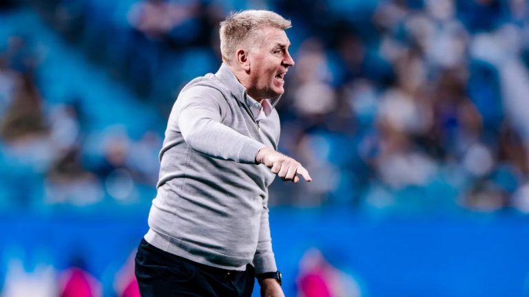 El mensaje de mitad de temporada de Dean Smith a Charlotte
