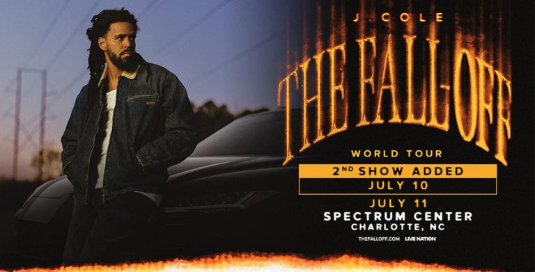 J. Cole llevará The Fall-Off Tour a Charlotte como parte de su esperado regreso