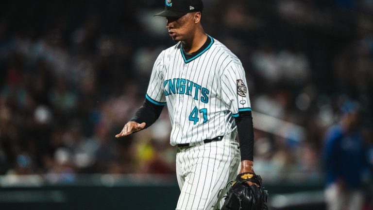 Jairo Iriarte, de La Guaira, Lanzador del Mes de las Ligas Menores de los White Sox