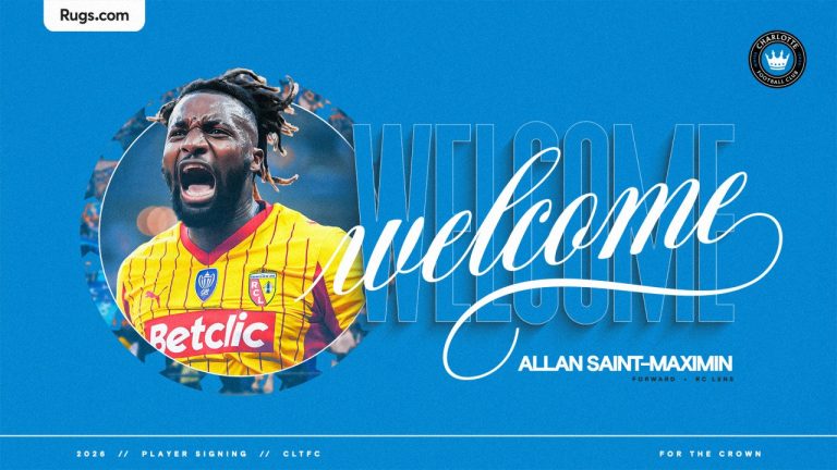 El Charlotte FC firma al delantero Allan Saint-Maximin