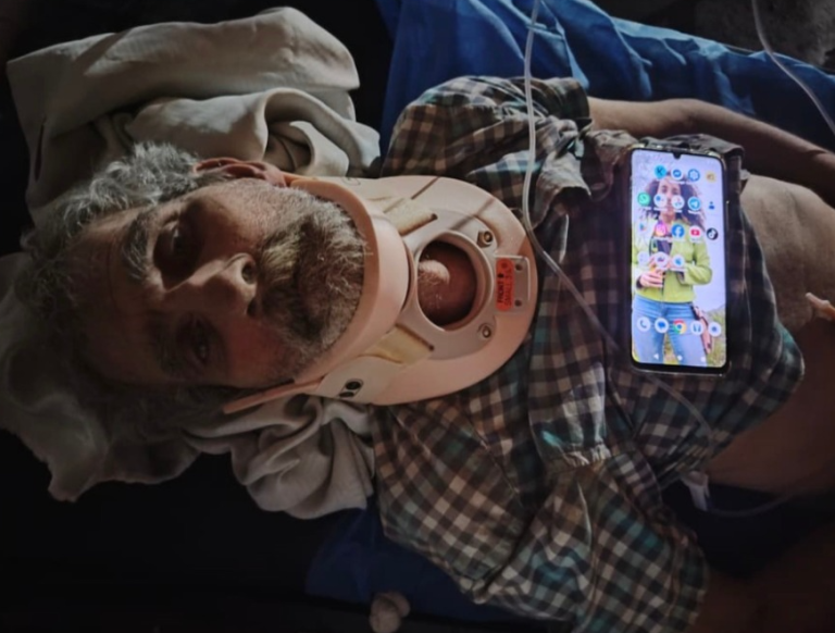 Sobrevivió más de 20 horas bajo los escombros en Venezuela y su hijo pide ayuda desde Charlotte