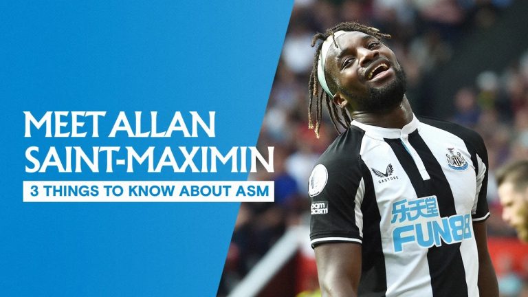 Tres cosas que debes saber sobre Allan Saint-Maximin
