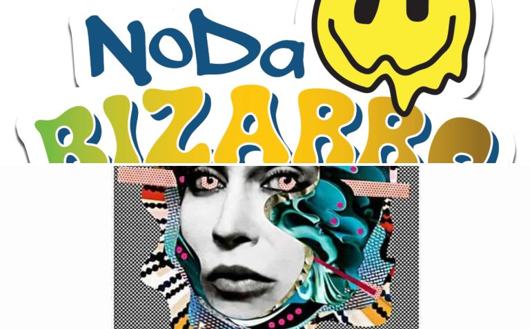 DREAMPLAZA con música psicodélica y mercado de arte bizarro el 1 de agosto