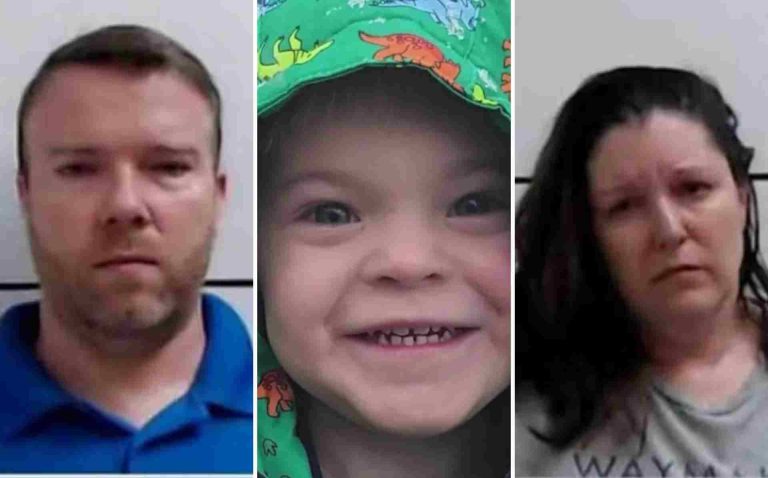 Reciben condena de 37 años por la muerte de su hijo adoptivo de 4 años