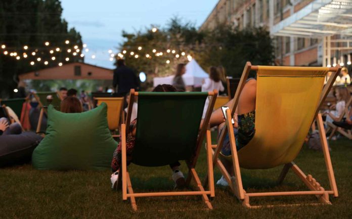 Cine al aire libre en Fourth Ward Park: Remember the Titans