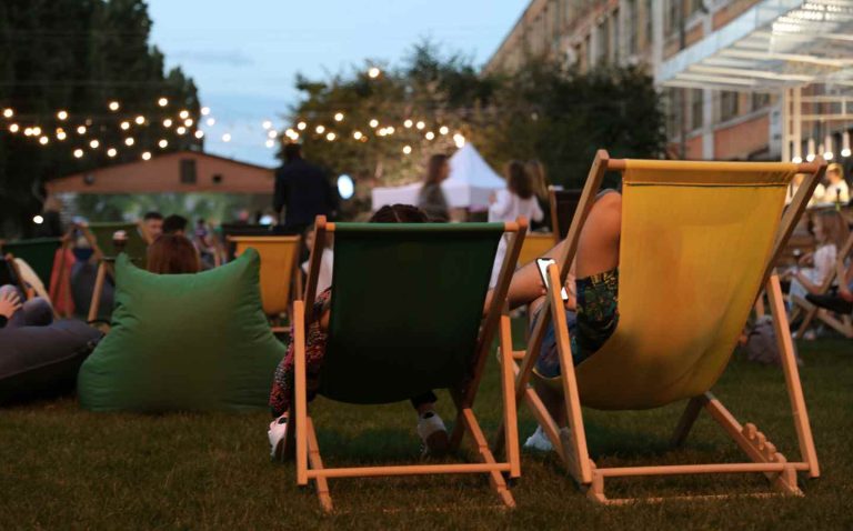 Cine al aire libre en Fourth Ward Park: Remember the Titans