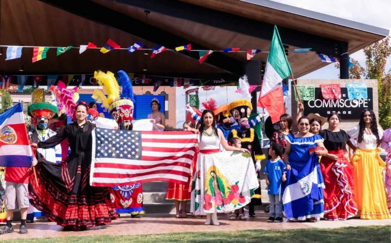Celebran el 5.º Festival Todos Somos América