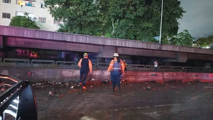Seis desaparecidos y 150 casas dañadas por lluvias en Venezuela