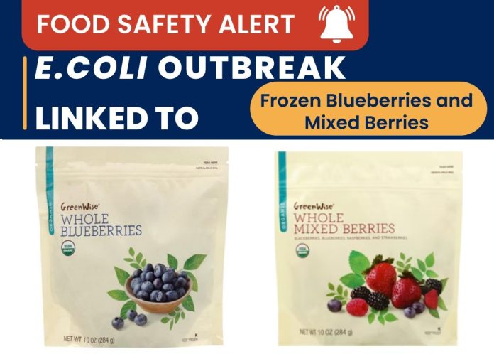 Alerta por brote de E. coli vinculado a arándanos congelados en EE.UU.