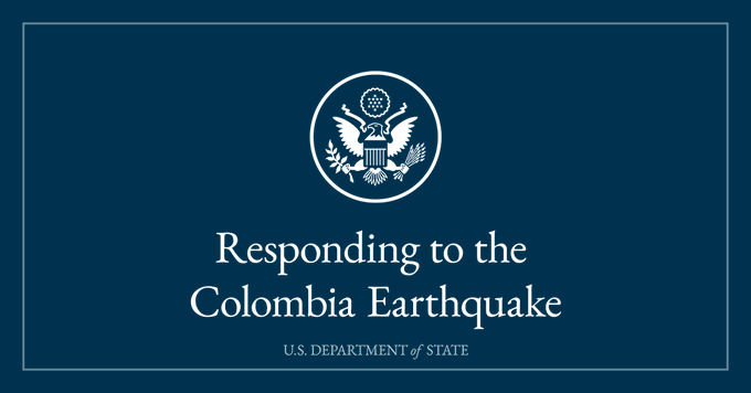 EE.UU. envía brigadas DART y USAR para apoyar rescates en Colombia