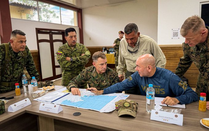 EE.UU. se une a Colombia y Ecuador contra el narcoterrorismo