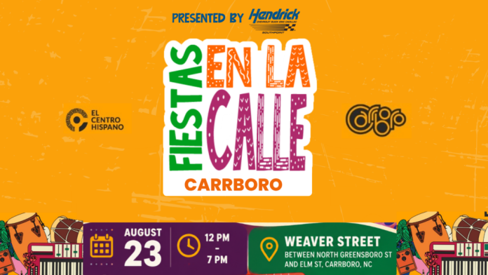 Carrboro se prepara para celebrar la cultura latinoamericana con Fiestas en la Calle