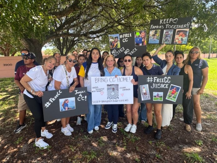 Detienen en Florida a venezolana con asilo tras fin del TPS