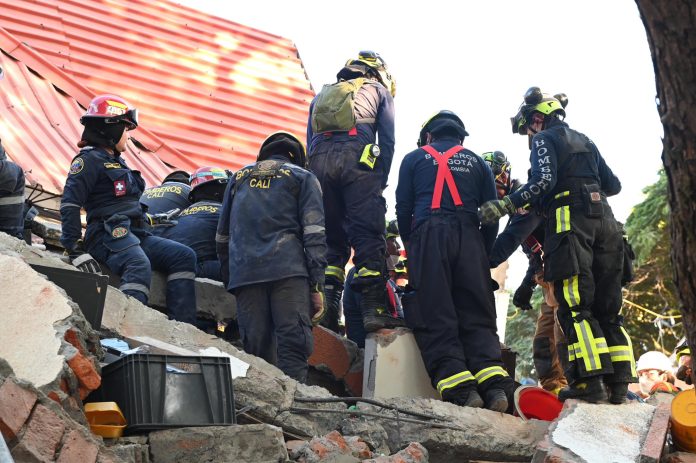 Cifra de fallecidos por terremoto en Colombia sigue aumentado