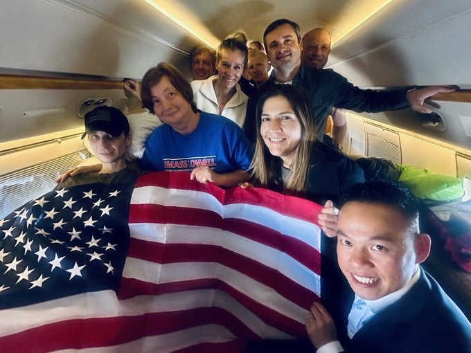 Trump logra la liberación de Robert Gilman tras diálogo con Putin