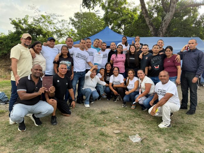 Reportan nuevas excarcelaciones de presos políticos en Venezuela