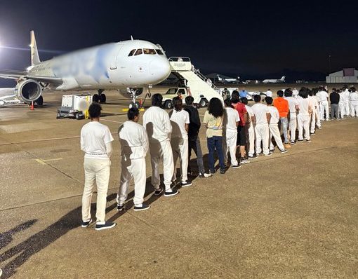 EE.UU. envía primer grupo de deportados a Liberia