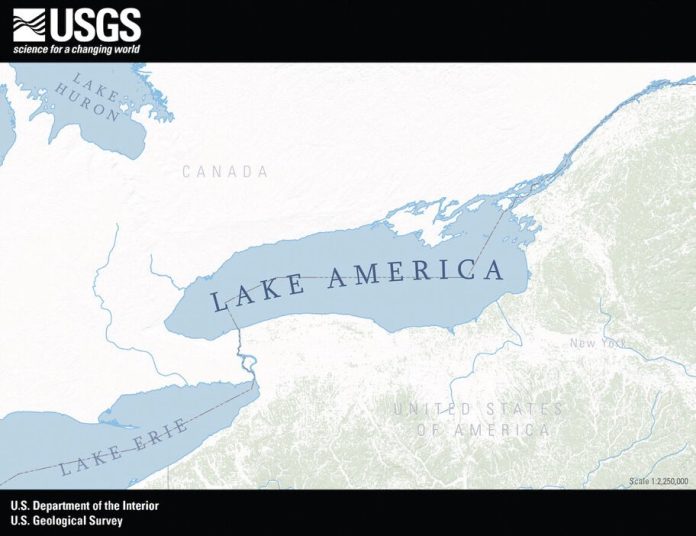 Trump renombra el lago Ontario como 
