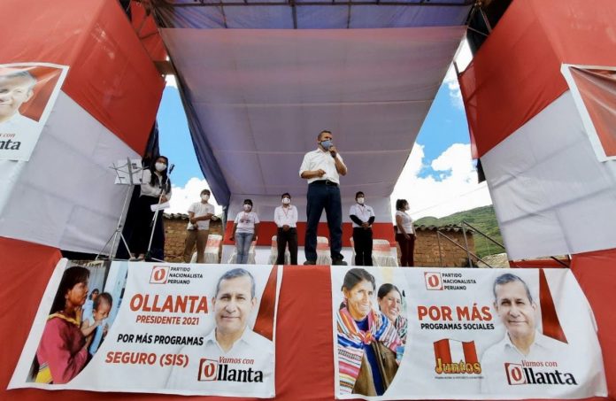 Justicia peruana anula condena al expresidente Ollanta Humala