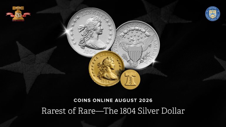 La Casa de la Moneda de EE.UU. revive el histórico dólar de plata de 1804